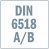 DIN 6518 A/B