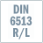 DIN 6513 R/L