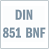 DIN 851 BNF